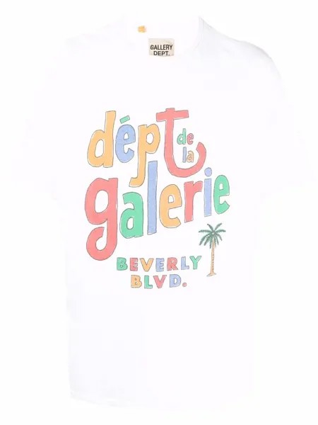 GALLERY DEPT. Beverly Blvd. cotton T-shirt