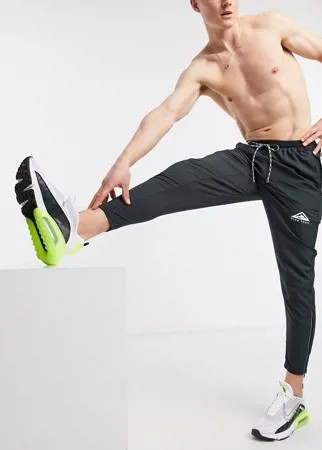 Черные джоггеры Nike Running Trail Phenom Elite-Черный цвет