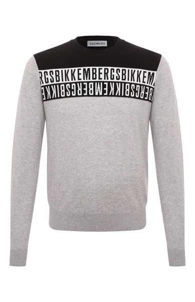 Хлопковый джемпер Dirk Bikkembergs