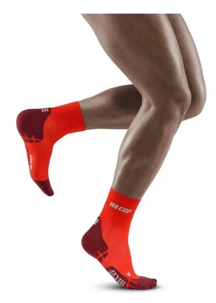 Носки мужские CEP Socks красные 39-41