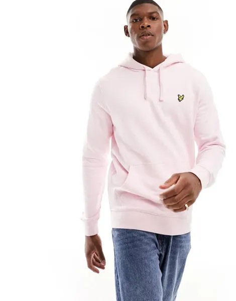 Светло-розовый пуловер Lyle & Scott Lyle & Scott Vintage