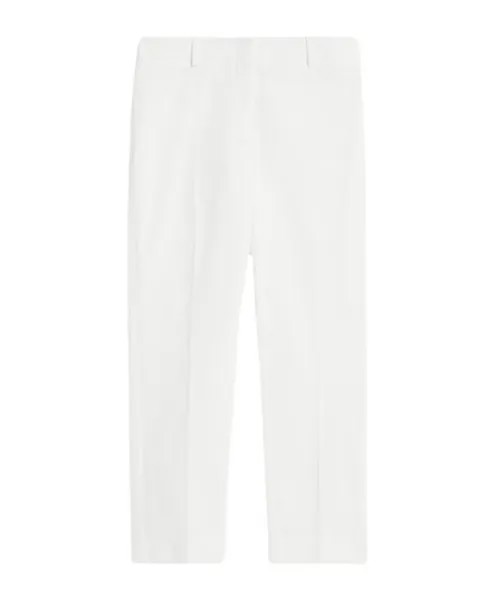 Прямые брюки Max Mara Weekend, белый