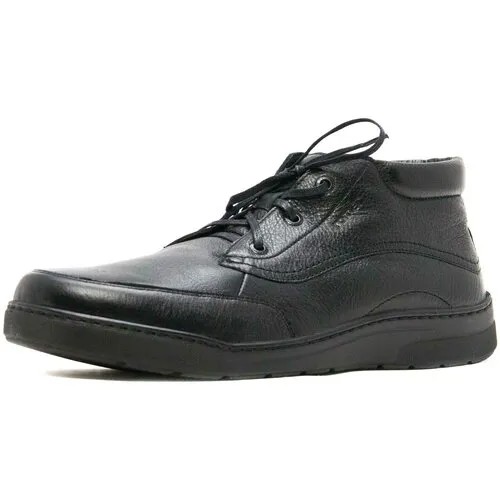 Ботинки Romer, зимние, натуральная кожа, размер 44, черный
