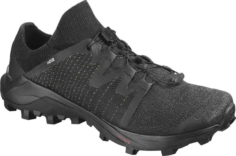 Кроссовки мужские Salomon CROSS /PRO черные 7.5 UK