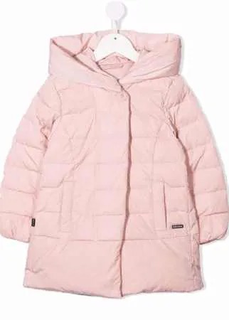 Woolrich Kids стеганый пуховик