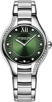 Швейцарские наручные  женские часы Raymond weil 5132-S1S-52181. Коллекция Noemia