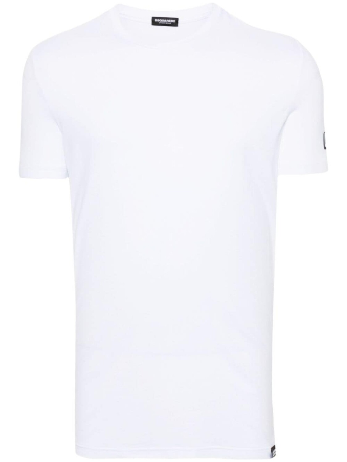 Dsquared2 футболка с логотипом, белый