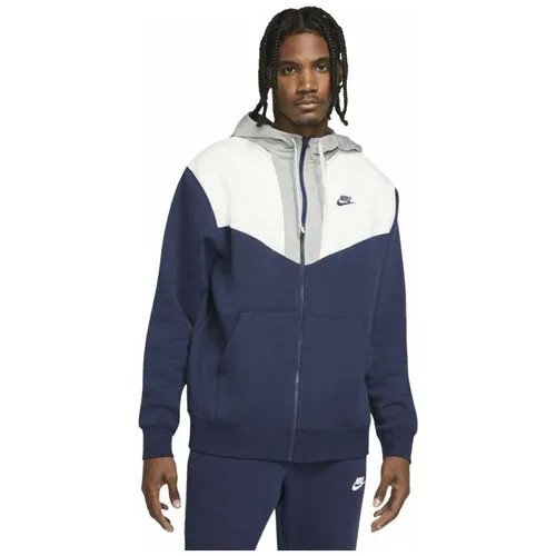 Толстовка Nike Sportswear Hybrid Fleece Full-Zip Hoodie / M