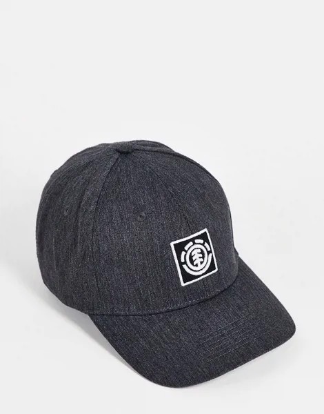 Темно-серая кепка с логотипом Element Tree-Серый