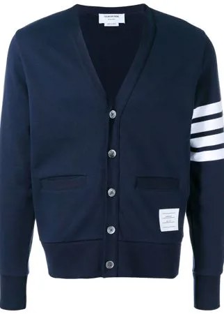 Thom Browne кардиган с полосками 4-Bar