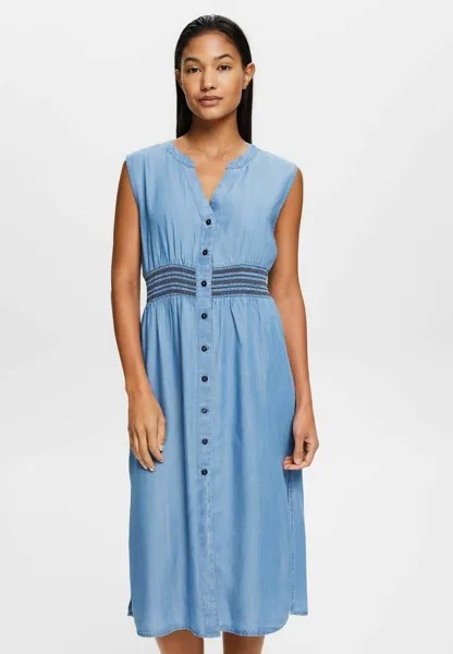 Джинсовое платье Esprit, синий