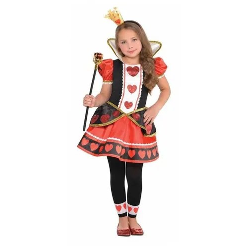 Детский костюм Червонной Королевы (8929) 104 см