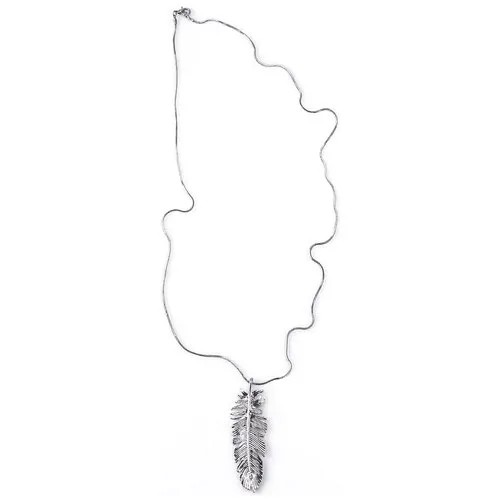 Колье Flora & Fauna Перо AS 0734 BRADEX, длина 75 см.