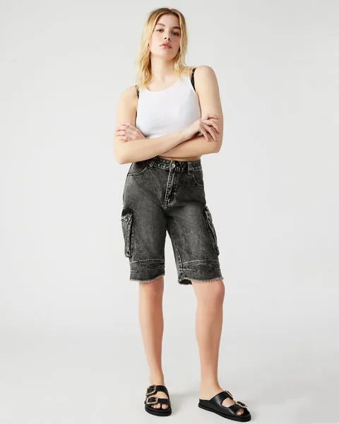 Шорты Gianna Shorts Steve Madden, черный
