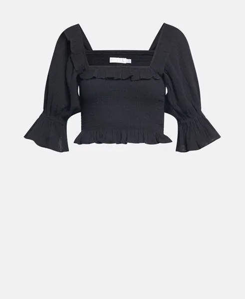 Рубашка блузка Seafolly, черный