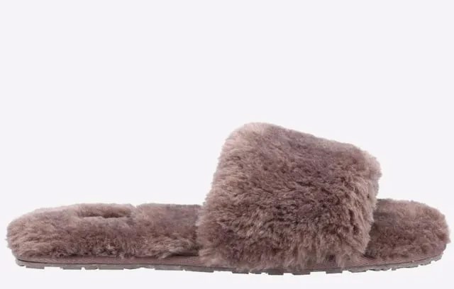 Тапочки Prue женские из пены с эффектом памяти Hush Puppies, коричневый