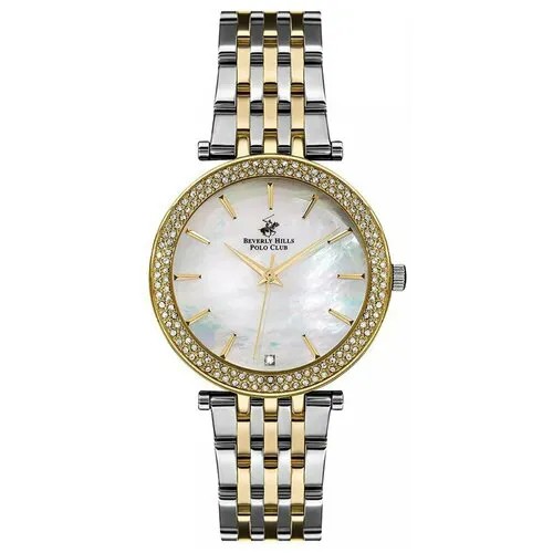 Наручные часы Beverly Hills Polo Club Наручные часы Beverly Hills Polo Club BP3183C.220, серебряный