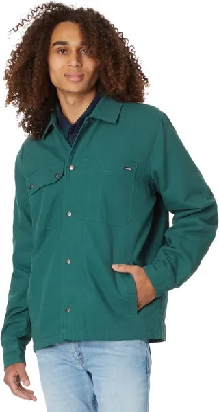 Куртка Larkin Overshirt Jacket Volcom, цвет Ranger Green