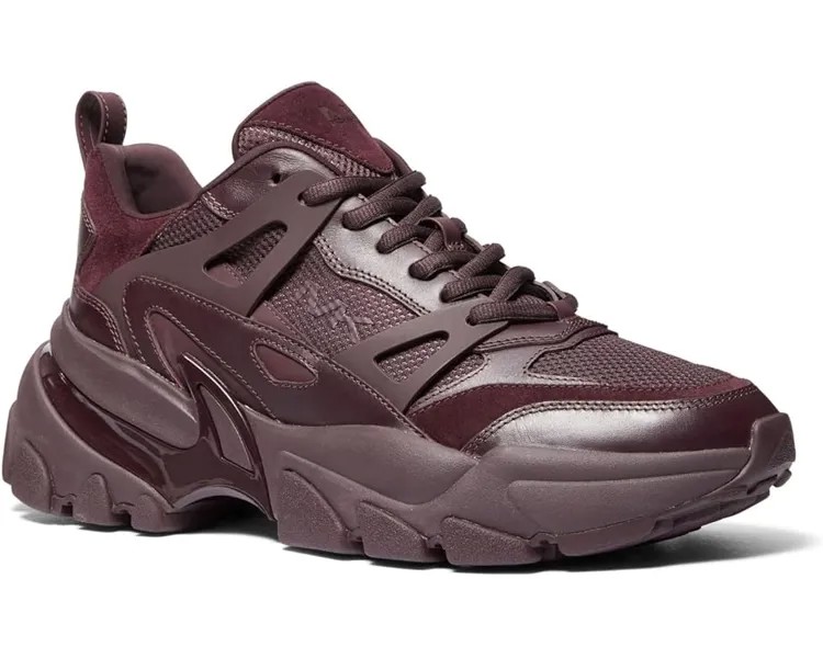 Кроссовки Michael Kors Nick Trainer, цвет Shiraz