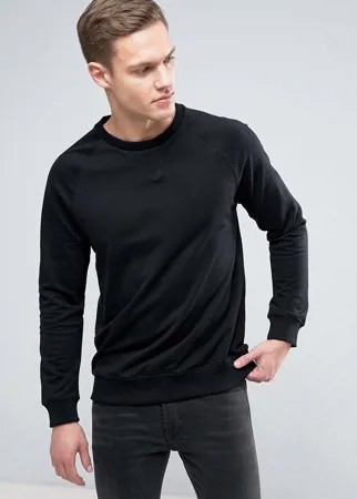 Черный свитшот Burton Menswear