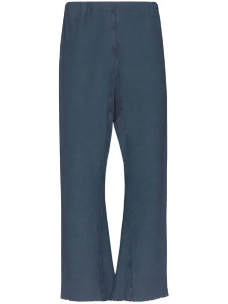 Спортивные брюки широкого кроя Maison Margiela, синий
