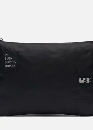 Сумка Rick Owens DRKSHDW Phlegethon Large Zip, цвет чёрный