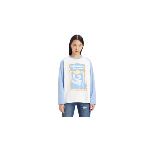 Лонгслив женский Levi's 53014_597 разноцветный M