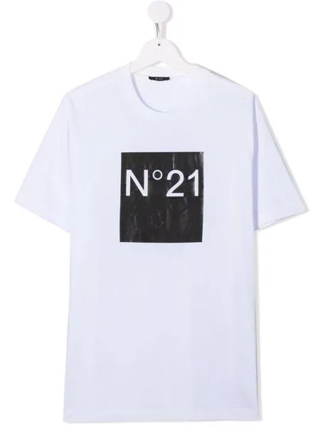 Nº21 Kids футболка с логотипом
