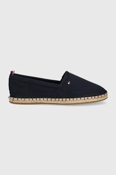 Эспадрильи Tommy Hilfiger, темно-синий