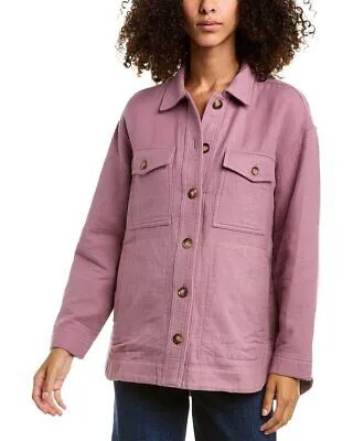 Женская куртка-рубашка Madewell Brantley Waffleback