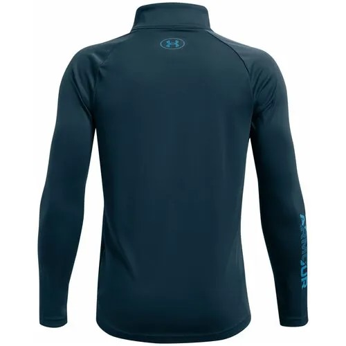 Лонгслив Under Armour UA Tech BL 1/2 Zip Дети 1366377-413 YLG
