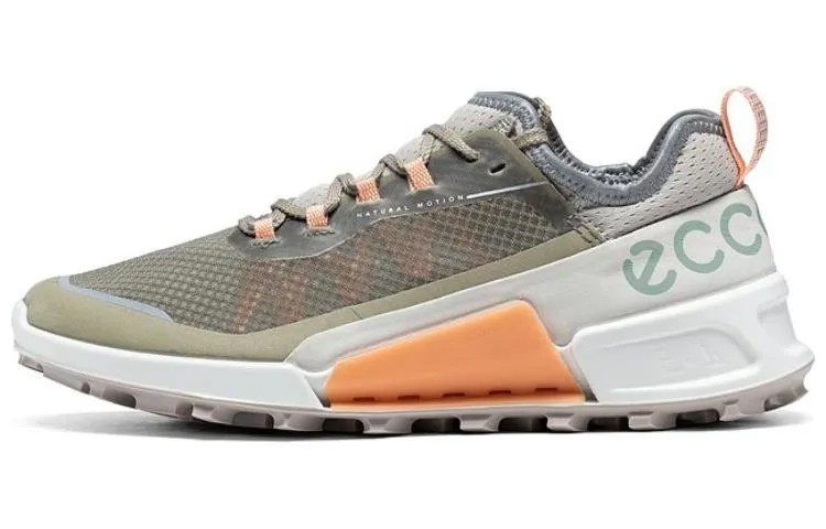 Кроссовки ecco Step 2.1 Series Lifestyle Shoes Women's Low-top Sage Green, зеленый