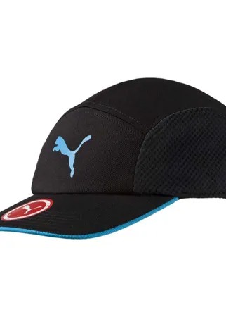 Бейсболка мужская PUMA P-Disc-Fit Runner Cap черная, р.56-58