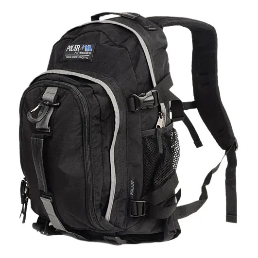 Рюкзак Polar П955Ж-05 черный 20,7 л