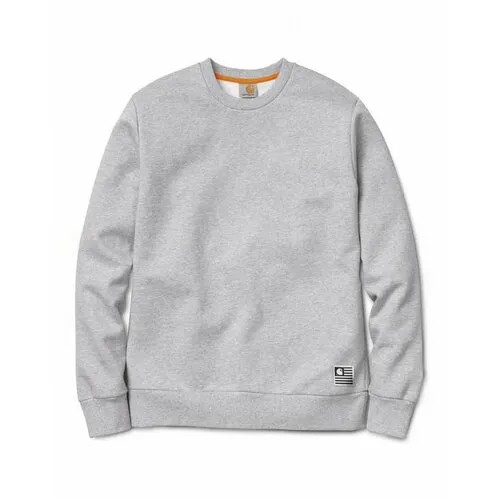 Свитшот carhartt, размер S, серый
