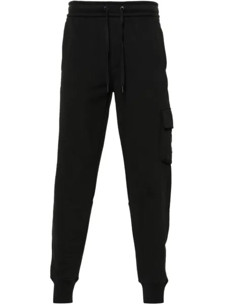 Calvin Klein Jeans спортивные брюки с нашивкой-логотипом, черный