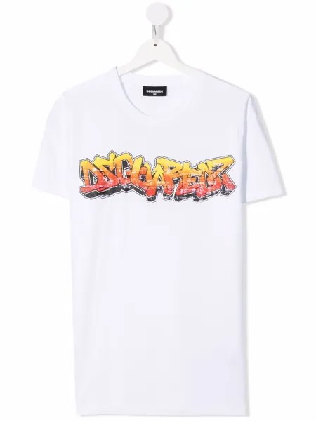 Dsquared2 Kids футболка с логотипом