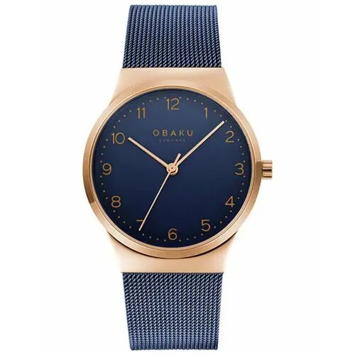 Наручные часы OBAKU, синий