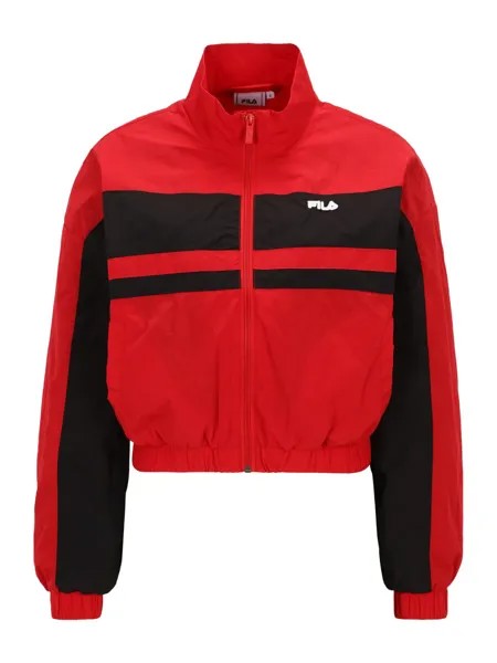 Худи на молнии Fila LUBU, красный