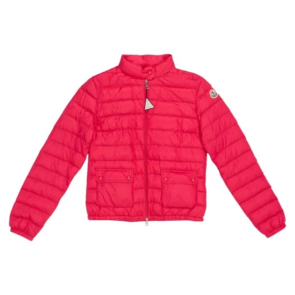 Куртка Moncler Lans на молнии во всю длину, цвет Фушия