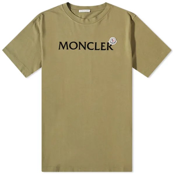 Футболка Moncler Logo Badge Tee