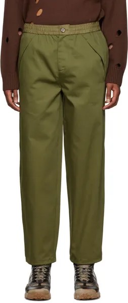 Зеленые брюки Ernest Burberry