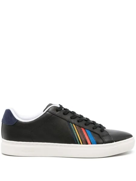 Кеды Sports Stripe Rex PS Paul Smith, черный