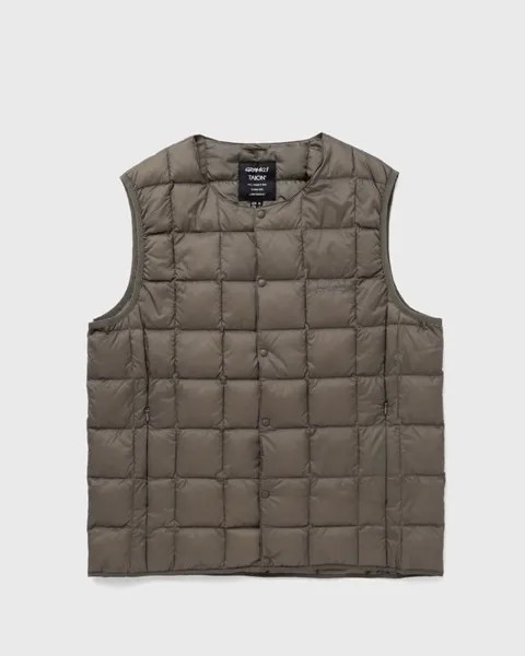 Жилет Gramicci Inner Down Vest, цвет stone grey