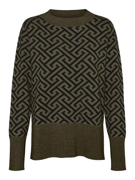 Свитер Vero Moda Vmaria, хаки