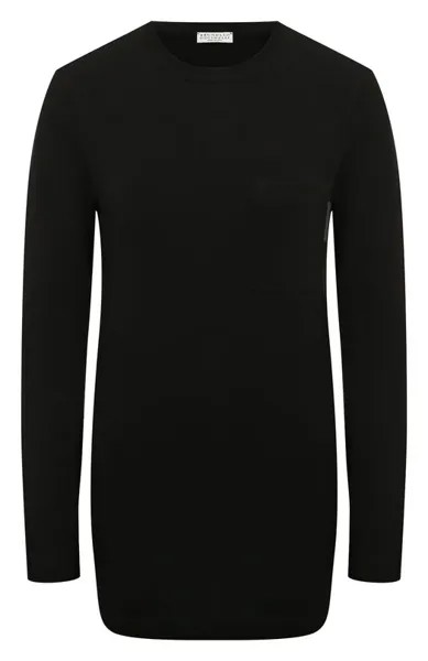 Хлопковый лонгслив Brunello Cucinelli