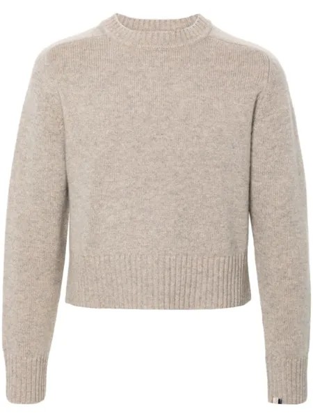 Extreme cashmere свитер N°167 Please, нейтральный цвет