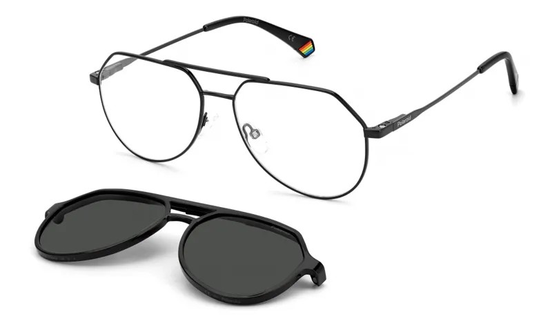 Солнцезащитные очки Унисекс Polaroid PLD 6156/CS зеленые