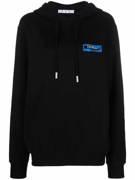 Off-White худи с логотипом Arrows