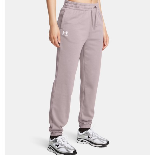 Брюки спортивные Under Armour Rival Terry Joggers, размер L, серый